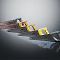 High Quality Ergonomic Hand Saws With Yellow Black Red Handles And Different Designs