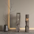 Quiet Floor Lamp 3d model