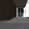 Modern Garden Landscape Design With Winding Paths Water Features And Green Lawns
