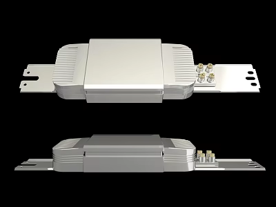 High Quality Hardware Tools Featuring Metal Brackets And Mounting Screws 3d model