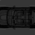 Light Gray Mini Cooper Car Featuring Black Stripes Black Roof Round Headlights And Black Wheels