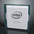 integrated circuit board circuit board integrated circuit integrated circuit block 3d model