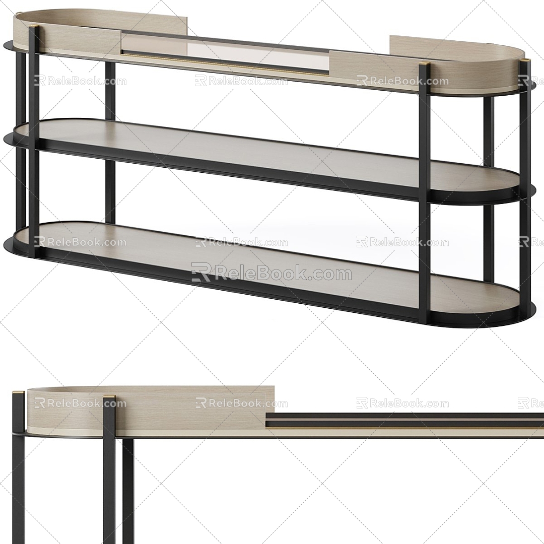 Decorative rack 3d model