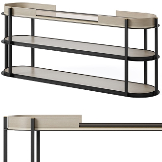 Decorative rack 3d model