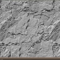 White Natural Cracked Texture Background Wall With Rough Surface Interior Design