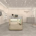 STAR FASHION Retail Store With Window Display Mannequins And Modern Interior