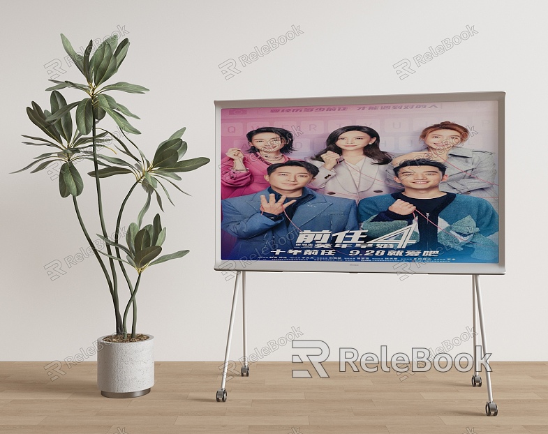 Samsung painting TV model