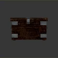 Boxes, Boxes, Luggage, Wooden Boxes and Containers Realistic 3d model