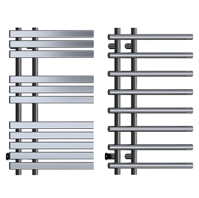 Modern Towel Rack Carbon Fiber Electric Towel Rack Smart Household Electric Heating Drying Rack Bath Towel Storage Hidden Punch-Free Electric Towel Rack 3d model