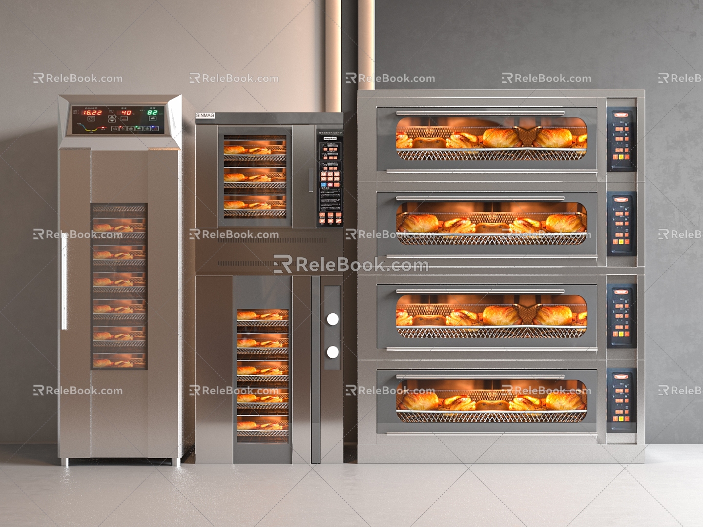 Baking Oven 3d model