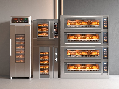 Baking Oven 3d model