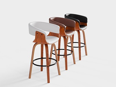 Banqueta Bar Chair 3d model