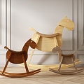 Modern Trojan Horse Children's Trojan Horse 3d model