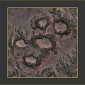 Volcanic Lava Lava Landform Lava Environment Ground Vein Volcanic Volcanic Island Terrain Mountain Landform 3d model