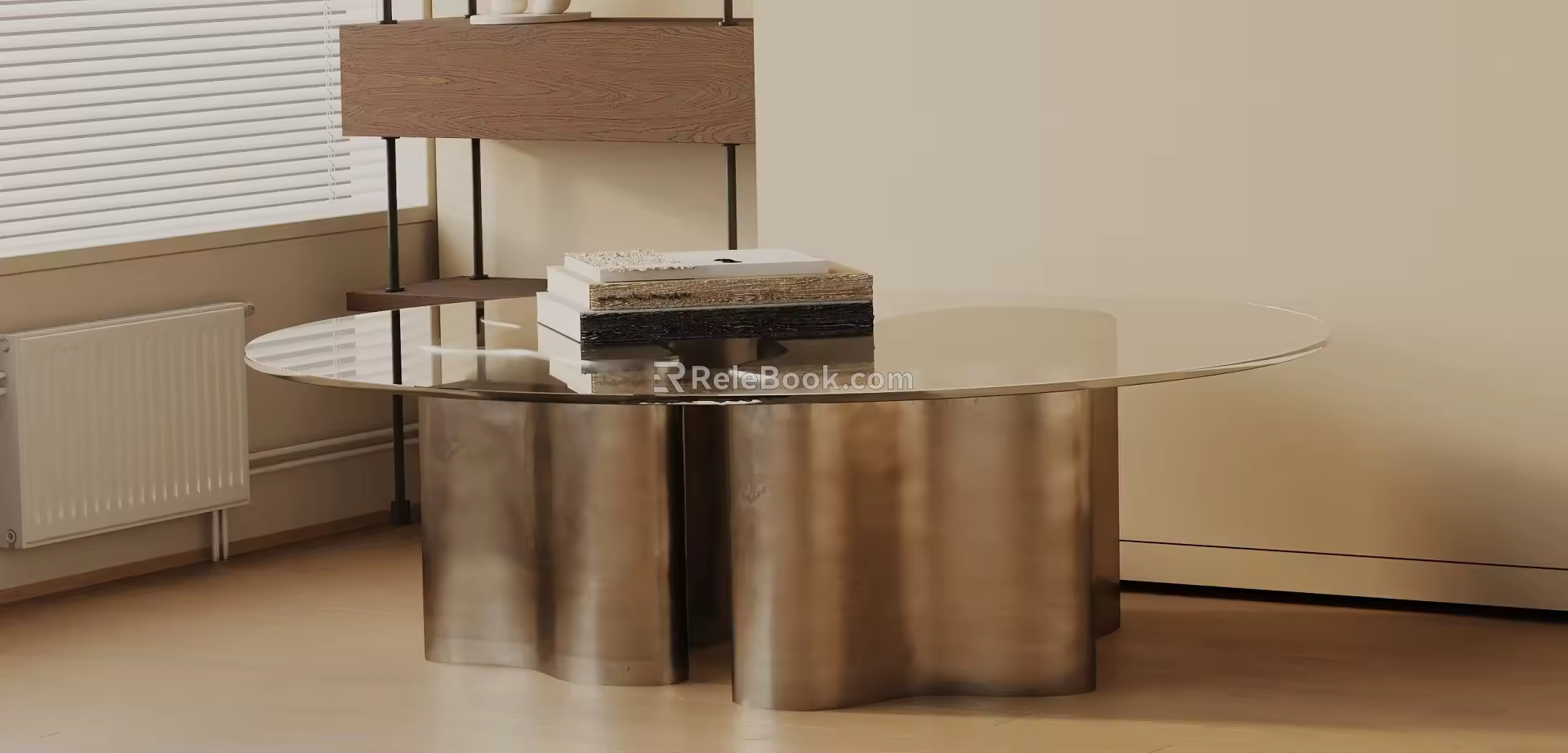 Coffee table 3d model