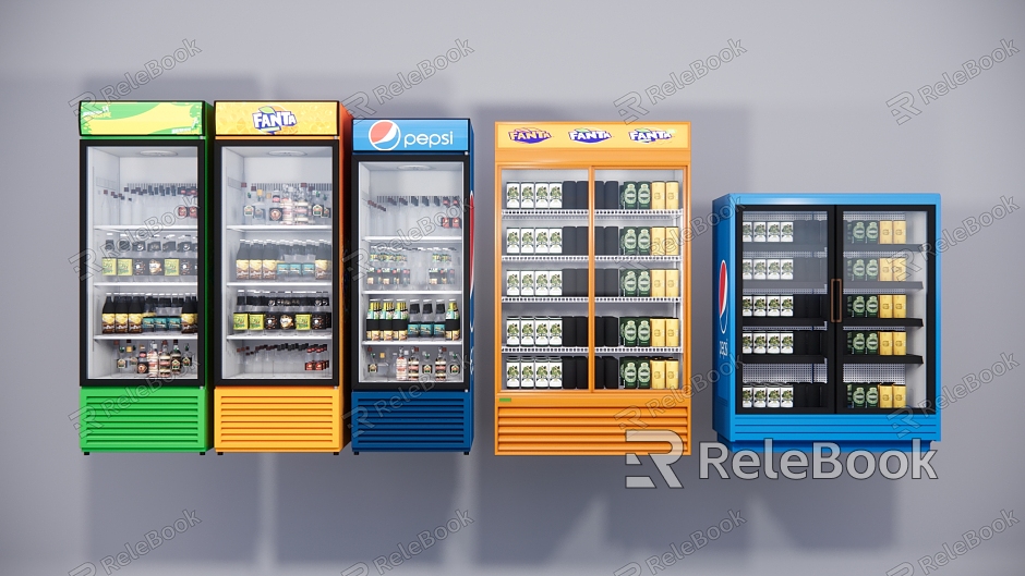 modern vending machine self-service vending machine model