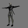 Ninja 3d model