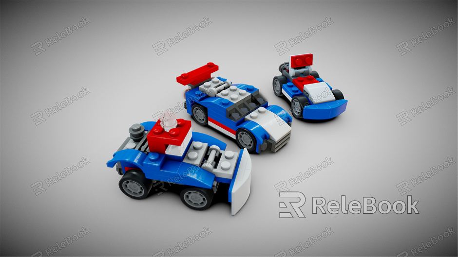 modern toy car lego car building blocks car model