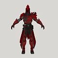 Characters 3d model