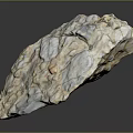 Rock Block Rock Block Rock Specimen Boulder Big Stone Block Rock Stratum Rock Stratum Rock Stratum Rock 3d model