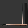 Modern Laptop Notebook Portable Computer Portable Laptop Computer 3d model