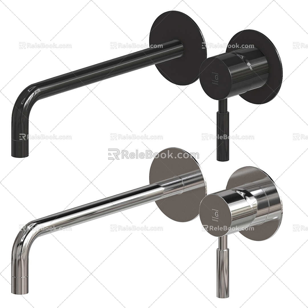 Faucet 3d model