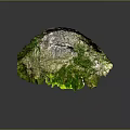 Cave Mountain Cave Realistic 3d model