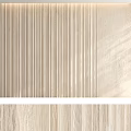 Modern Dark Wooden Wall Panel Design With Vertical Stripes And Spliced Texture