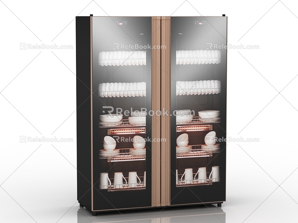 Disinfection cabinet 3d model