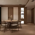 Modern Living Dining Room Interior Design With Sofa Coffee Table Rug And Natural Light