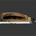 Assorted Cheese Blocks And Sliced Bread On Wooden Serving Board With Cheese Knife