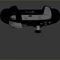 gamepad wireless gamepad game console accessories gamepad 3d model