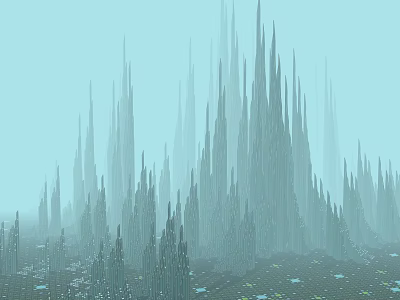 Elegant Modern Kitchen Space Featuring Open Layout And Stylish Cabinetry 3d model