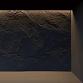 Gray Textured Background Wall with Natural Surface for Modern Interior Design and Home Decor