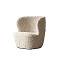 GUBI Lounge Chair 3d model