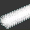 Modern Towel Roll Towel 3d model