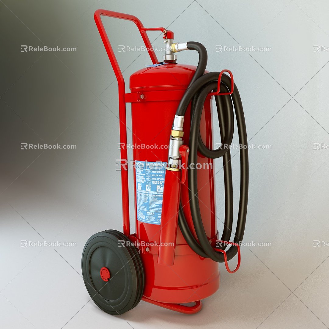 Modern fire extinguisher model