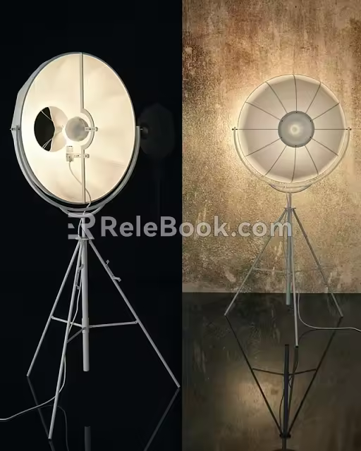 Floor lamp 3d model