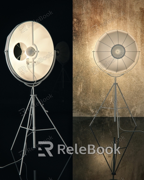 Floor lamp model