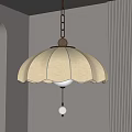 Quiet Wind Chandelier 3d model