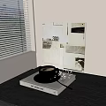 Black Coffee Cup On Black Saucer With Silver Spoon And Eat Drink Hop Book
