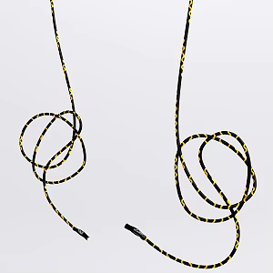 Modern chandelier rope chandelier 3d model