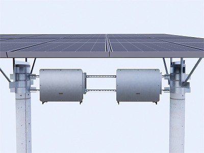 inverter support pile foundation support photovoltaic inverter model