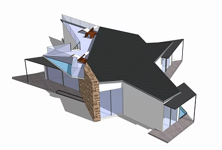 Haidock Residence 3d model