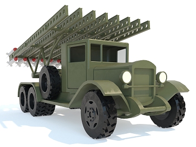 style truck military vehicle military equipment missile vehicle model