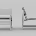 Modern Dark Wooden Dining Chairs With Sleek Design And Simple Lines