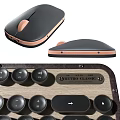 Modern Keyboard Mouse 3d model