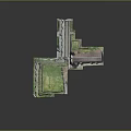 Monuments Site Monuments Site Ruins Game Items 3d model