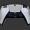 Modern Gamepad Wireless Gamepad Game Console Accessories Handle 3d model