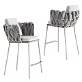 Modern Bar Chair 3d model